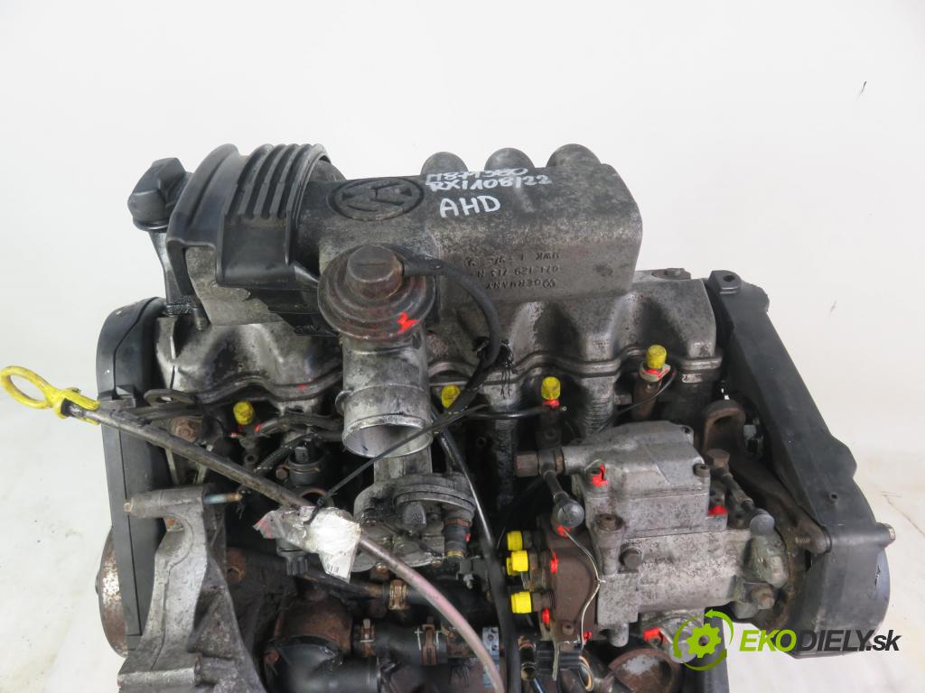 VW LT 28-35 II Autobus (2DB, 2DE, 2DK) BUS 1999 75,00 2.5 TDI - AHD 2461,00 Motor DIESEL AHD