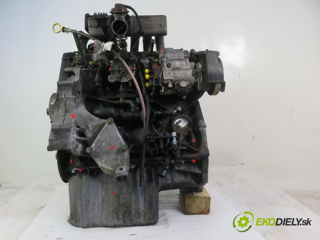 VW LT 28-35 II Autobus (2DB, 2DE, 2DK) BUS 1999 75,00 2.5 TDI - AHD 2461,00 Motor DIESEL AHD