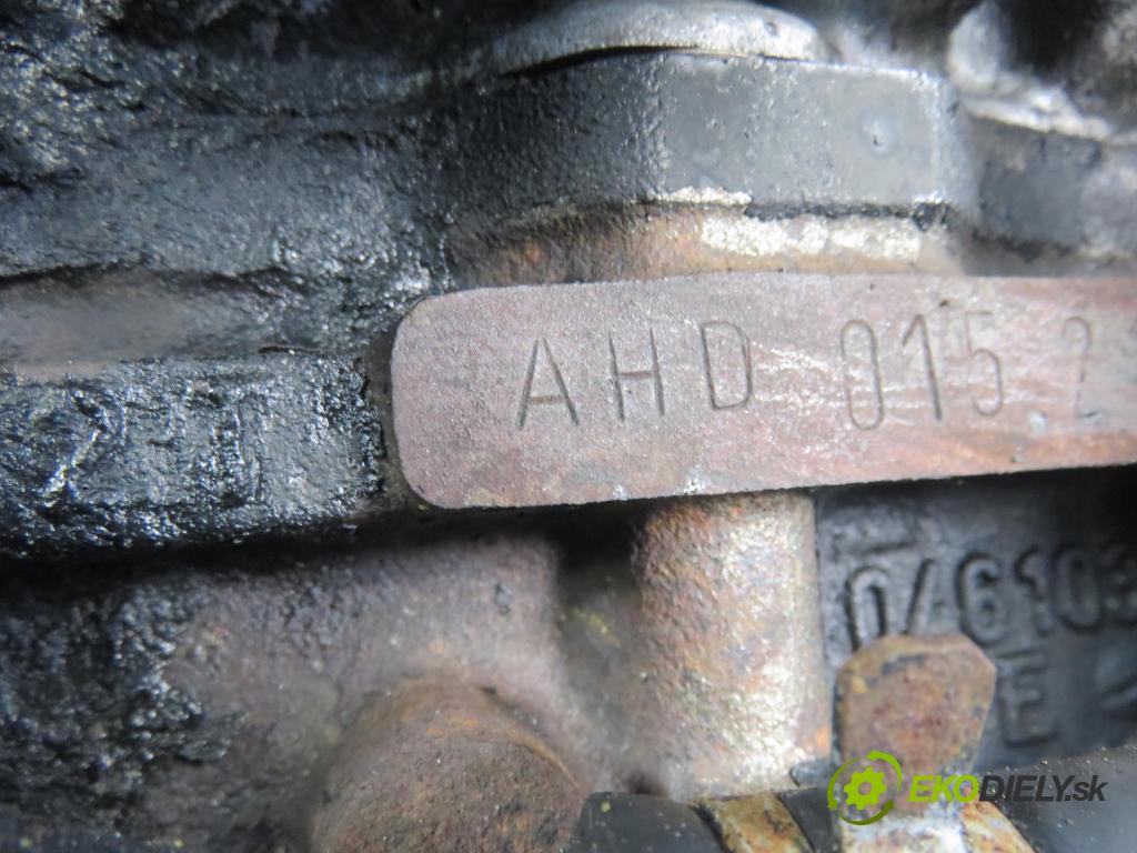 VW LT 28-35 II Autobus (2DB, 2DE, 2DK) BUS 1999 75,00 2.5 TDI - AHD 2461,00 Motor DIESEL AHD