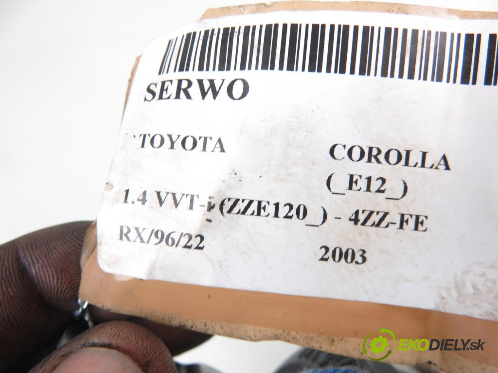 TOYOTA COROLLA (_E12_) HB 2003 1398,00 Serwa hamulca 1398,00 Posilovač LSH65 (Servočerpadlá, pumpy riadenia)