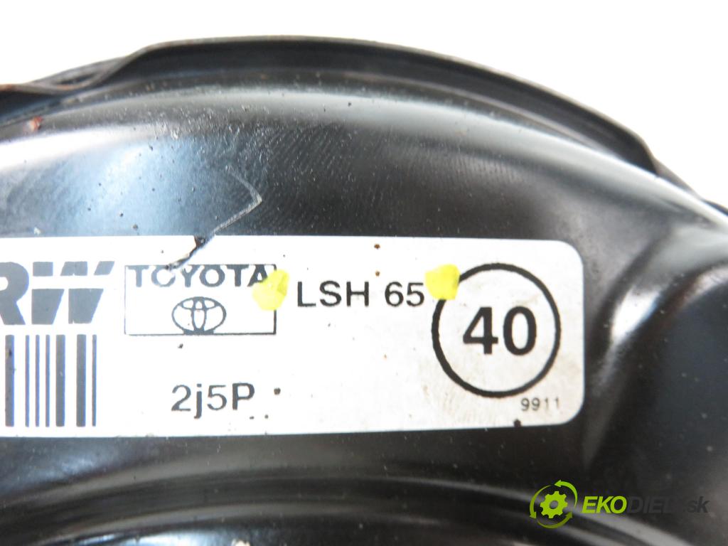 TOYOTA COROLLA (_E12_) HB 2003 1398,00 Serwa hamulca 1398,00 Posilovač LSH65 (Servočerpadlá, pumpy riadenia)