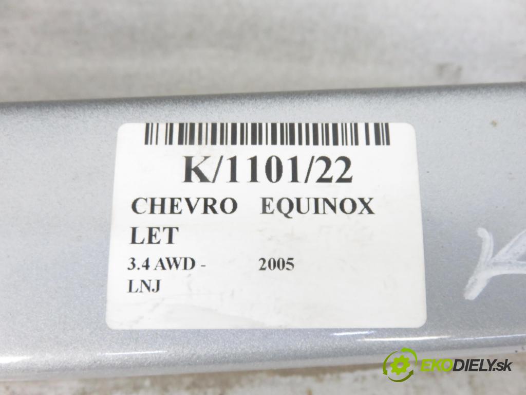 CHEVROLET EQUINOX SUV 2005 3350,00 Belki 3350,00 výztuha nárazníka ZADNÍ: