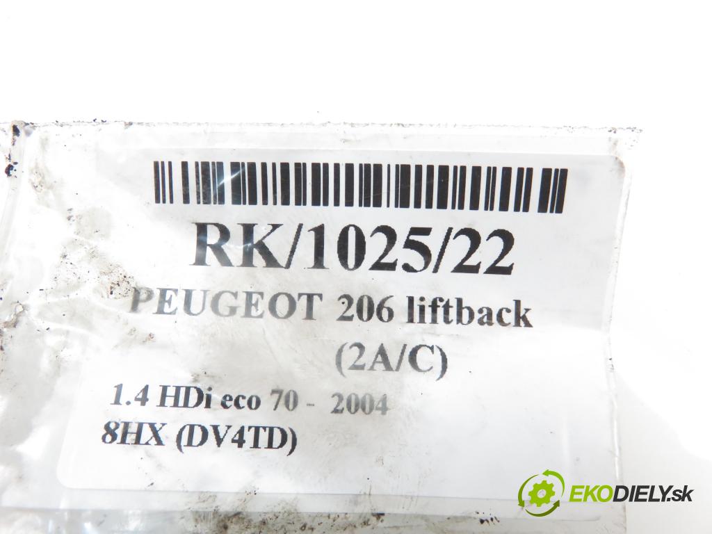 PEUGEOT 206 liftback (2A/C) HB 2004 1398,00 Pozostałe 1398,00 pumpa vakuová 72814402;9637413980