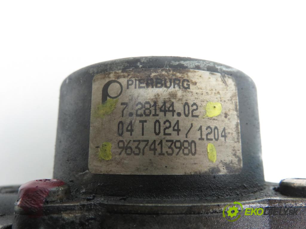 PEUGEOT 206 liftback (2A/C) HB 2004 1398,00 Pozostałe 1398,00 pumpa vakuová 72814402;9637413980