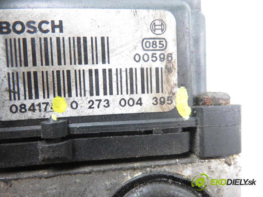 RENAULT SCENIC I (JA0/1_) MINIVAN 2000 1870,00 Sterowniki ABS 1870,00 pumpa ABS 0273004395 (Pumpy brzdové)