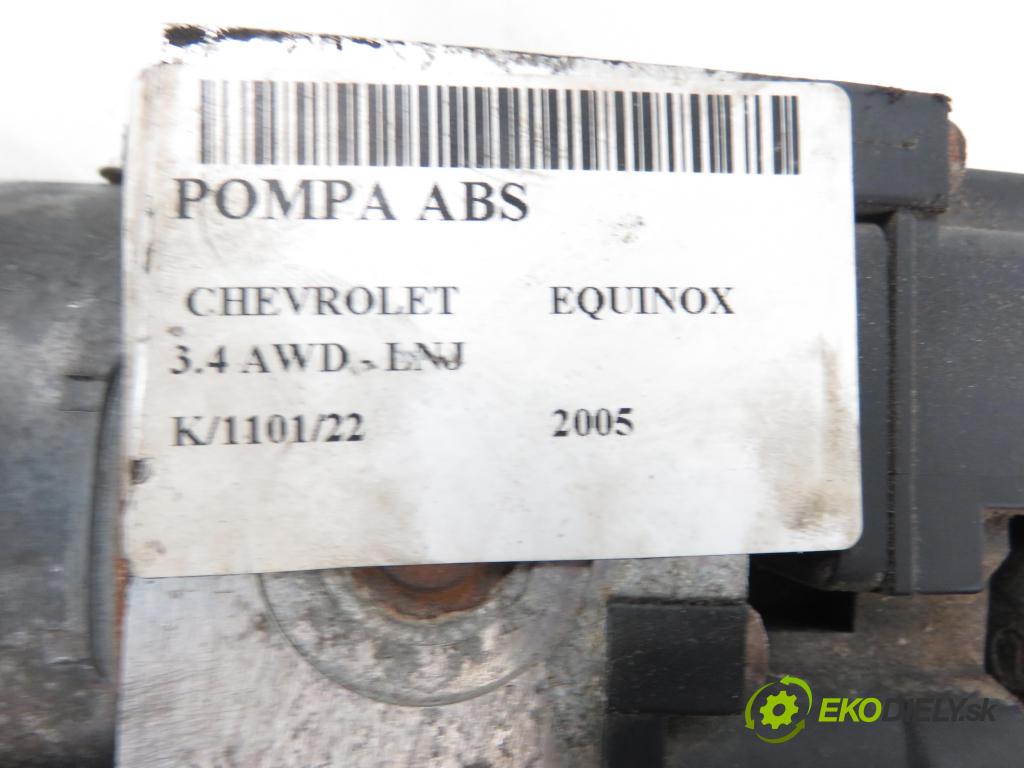 CHEVROLET EQUINOX SUV 2005 3350,00 Sterowniki ABS 3350,00 Pumpa ABS 0265218606 (Pumpy ABS)