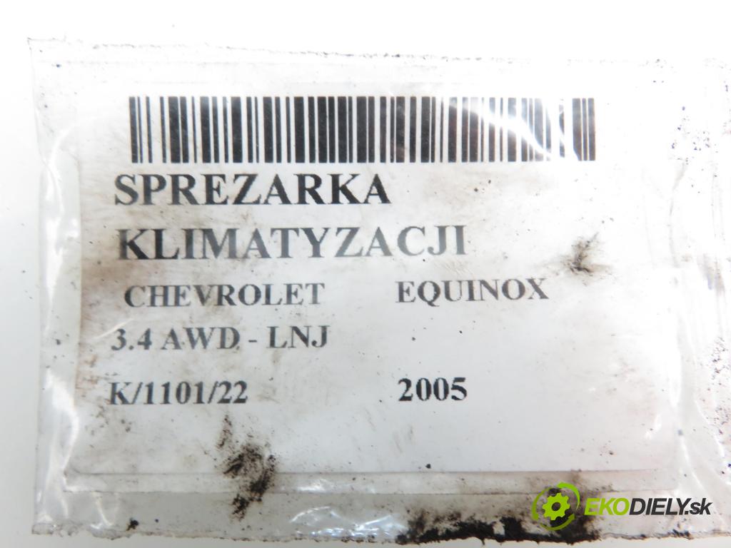 CHEVROLET EQUINOX SUV 2005 3350,00 Kompresory klimatyzacji 3350,00 KOMPRESOR: klimatizácie  (Kompresory klimatizácie)