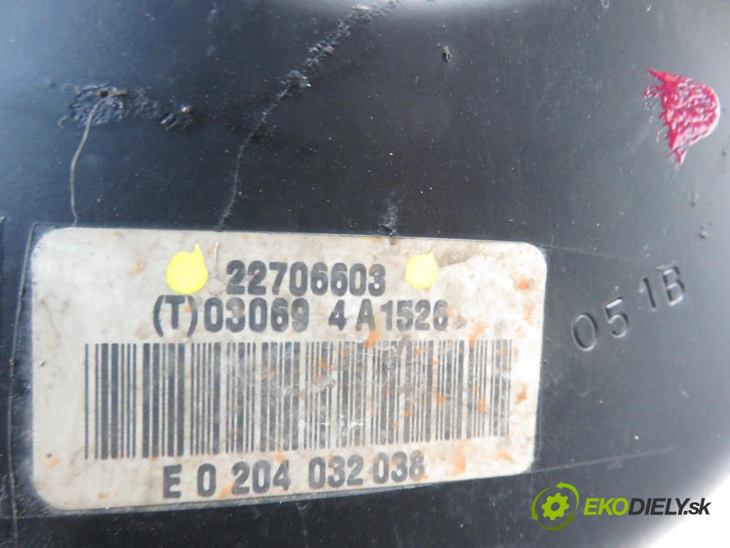 CHEVROLET EQUINOX SUV 2005 3350,00 Serwa hamulca 3350,00 Posilovač 22706603 (Servočerpadlá, pumpy riadenia)