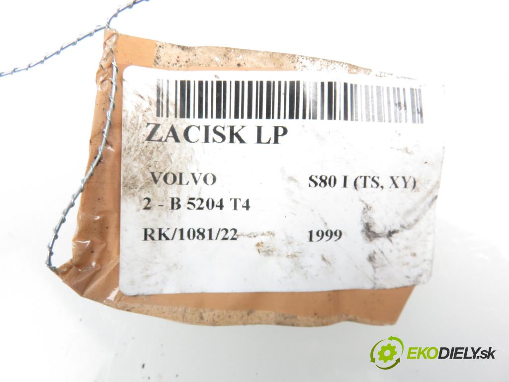 VOLVO S80 I (TS, XY) SEDAN 1999 1984,00 Zaciski 1984,00 Brzdič strmeň LP