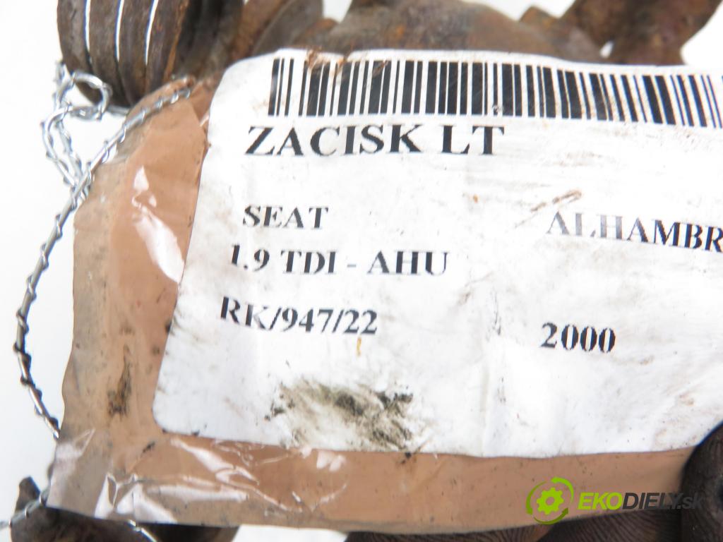 SEAT ALHAMBRA (7V8, 7V9) VAN 2000 1896,00 Zaciski 1896,00 Brzdič strmeň LT