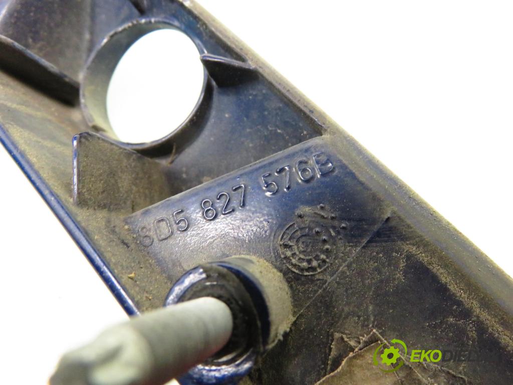 AUDI A4 (8D2, B5) SEDAN 1995 1595,00 Pozostałe 1595,00 zadní část - čelo dveří kufr 8D5827576B