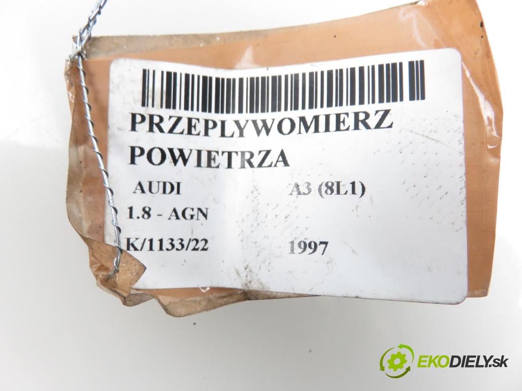 AUDI A3 (8L1) HB 1997 1781,00 Przepływomierze 1781,00 váha vzduchu vzduchu 1974000003