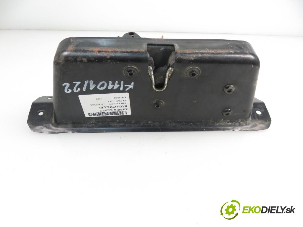 CHEVROLET EQUINOX SUV 2005 3350,00 Zamki 3350,00 zámok dveří kufr EL. 