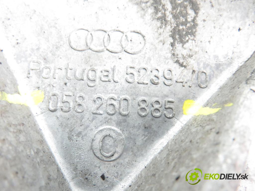 VW PASSAT B5 (3B2) SEDAN 1998 1781,00 Poduszki silnika 1781,00 Uchytenie Motor 058260885