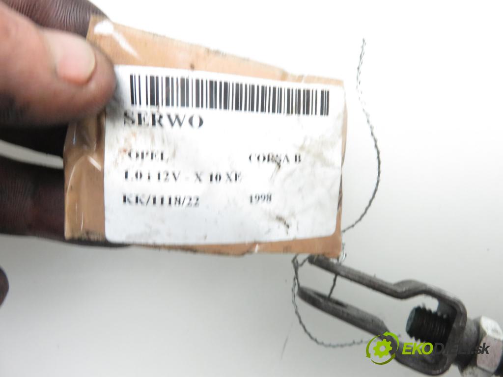 OPEL CORSA B (S93) HB 1998 973,00 Serwa hamulca 973,00 Posilovač (Servočerpadlá, pumpy riadenia)