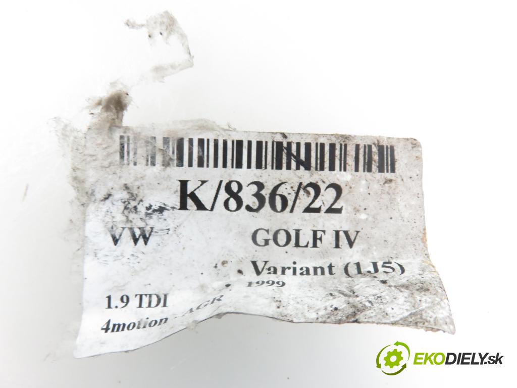 VW GOLF IV Variant (1J5) KOMBI 1999 1896,00 Pokrywy zaworów 1896,00 kryt Ventilů 038103469B