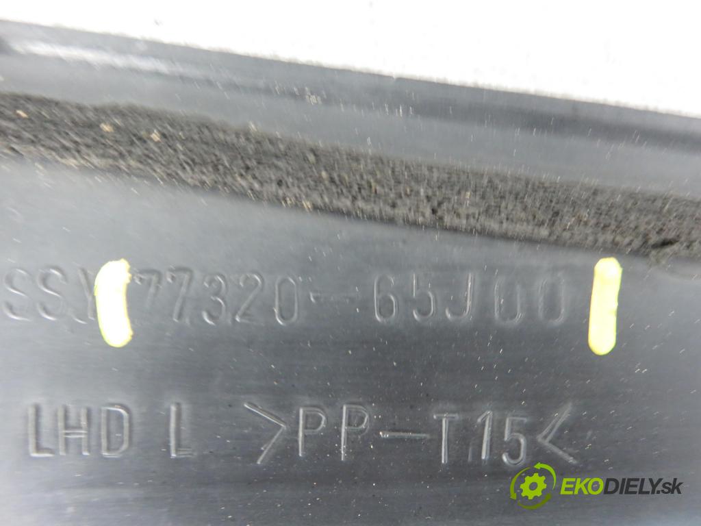 SUZUKI GRAND VITARA II (JT, TE, TD) SUV 2008 1870,00 Podszybia 1870,00 Torpédo, plast pod čelné okno 7732065J00 (Torpéda)