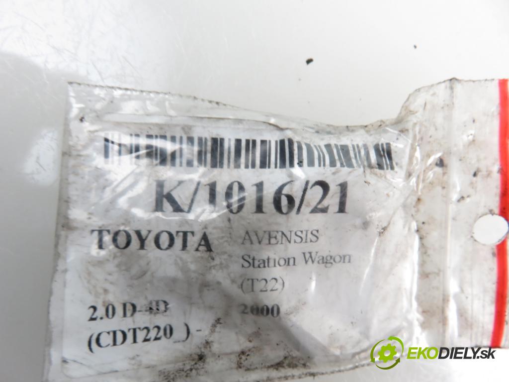 TOYOTA AVENSIS Station Wagon (_T22_) KOMBI 2000 1995,00 Czujniki położenia wału korbowego 1995,00 snímač polohy Vačkového hřídele / kliky klikového 9091905042;0296001010