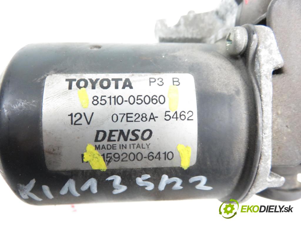 TOYOTA AVENSIS Kombi (_T25_) KOMBI 2003 1995,00 Silniki wycieraczek 1995,00 Motorček stieračov predný 1592006410;8511005060