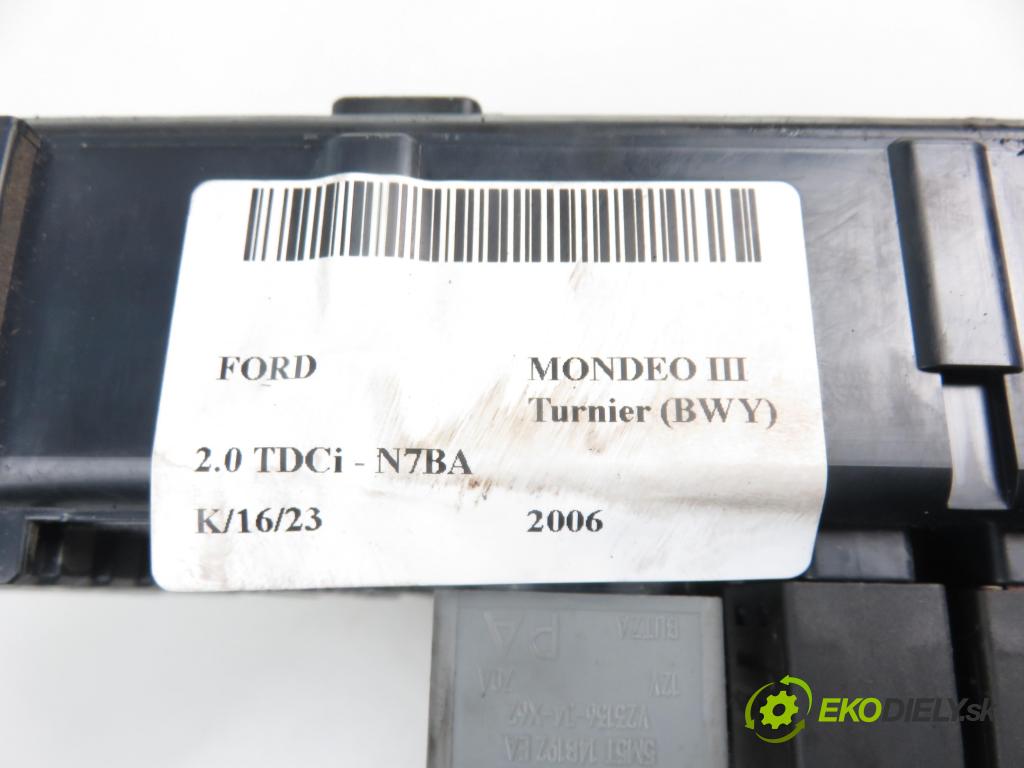 FORD MONDEO III Turnier (BWY) KOMBI 2006 1998,00 Skrzynki bezpieczników 1998,00 MODUL BSI 4S7T14A073AB