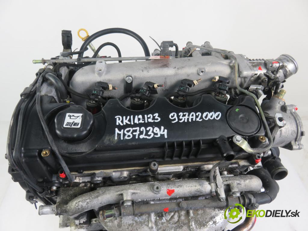 ALFA ROMEO 156 Sportwagon (932_) KOMBI 2002 1910,00 Silniki kompletne 1910,00 motor DIESLA 937A2000