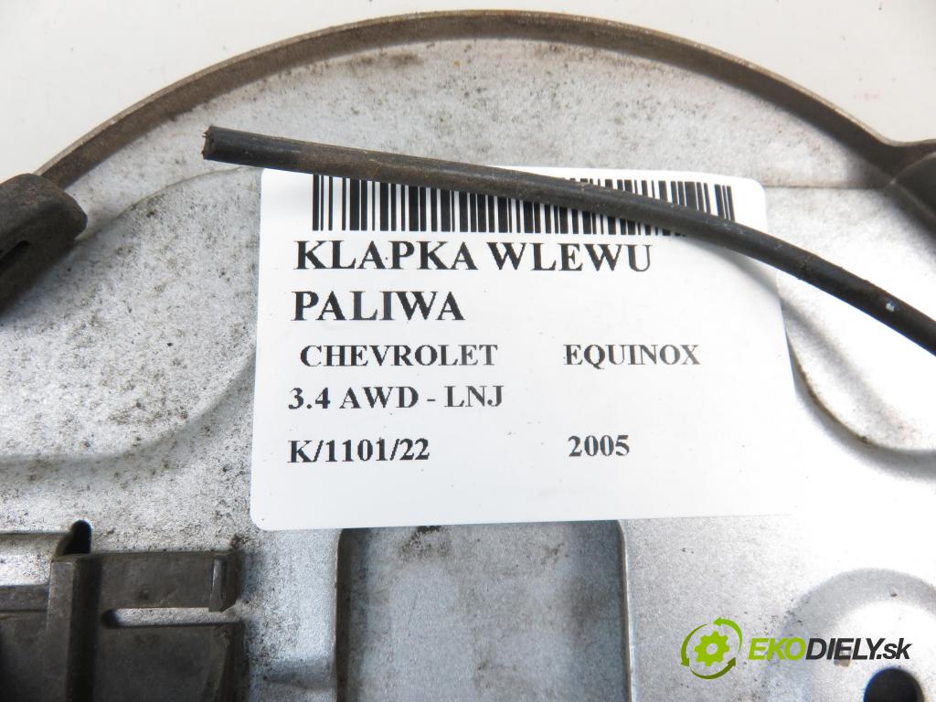 CHEVROLET EQUINOX SUV 2005 3350,00 Klapki 3350,00 Dvierka nádrže paliva  (Ostatné)