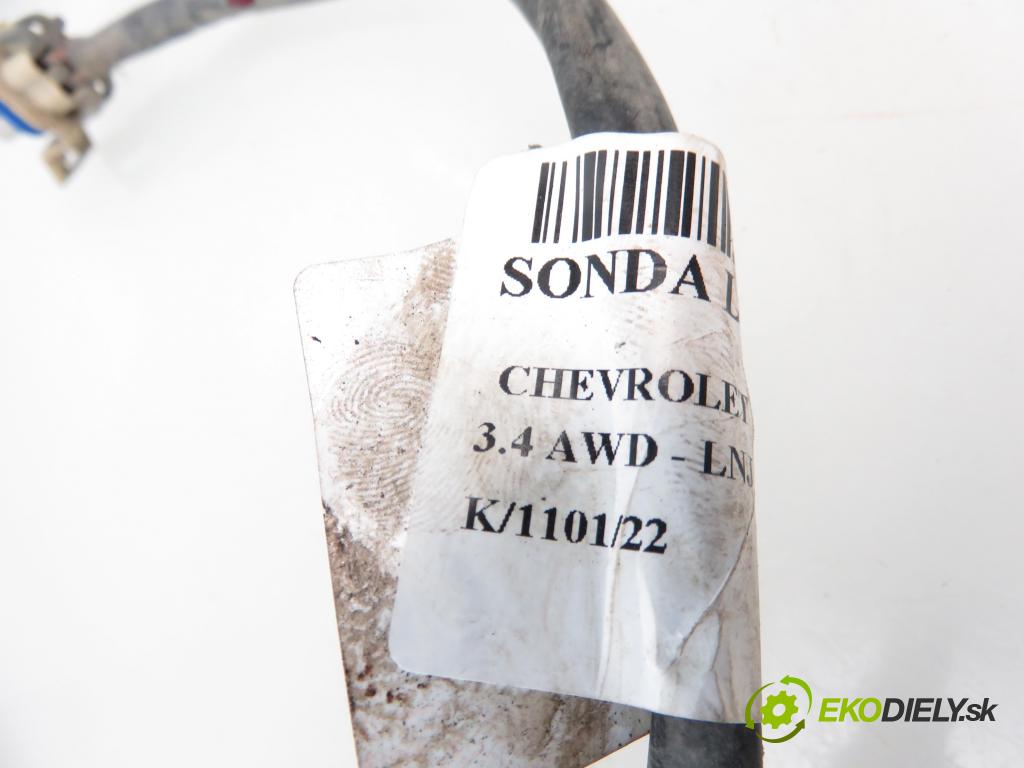 CHEVROLET EQUINOX SUV 2005 3350,00 Sondy lambda 3350,00 sonda lambda 12572772 (Lambda sondy)