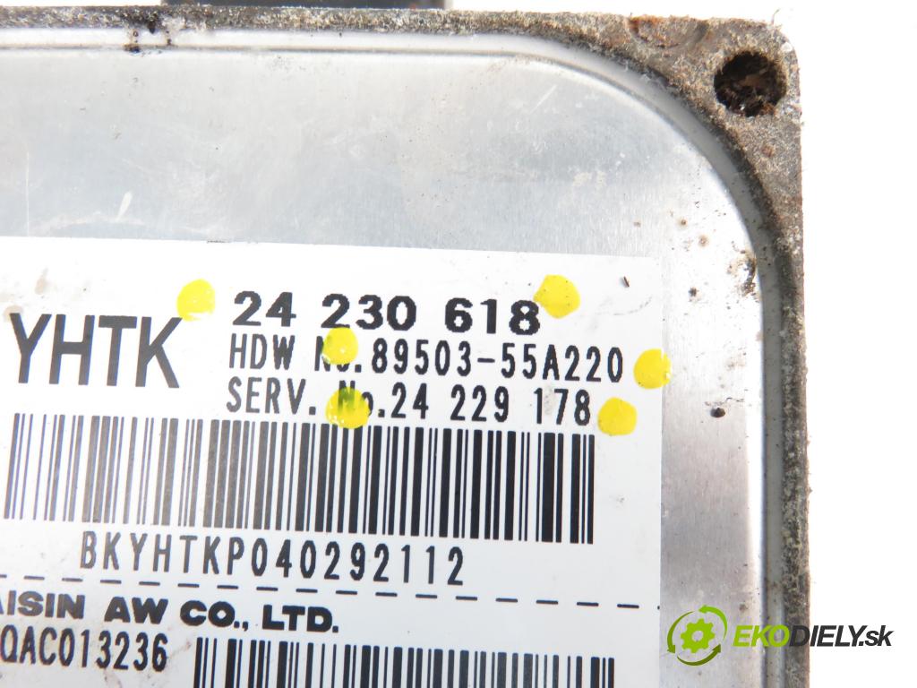 CHEVROLET EQUINOX SUV 2005 3350,00 Sterowniki skrzyni 3350,00 Riadiaca jednotka prevodovky 24230618;8950355A220;24229178
