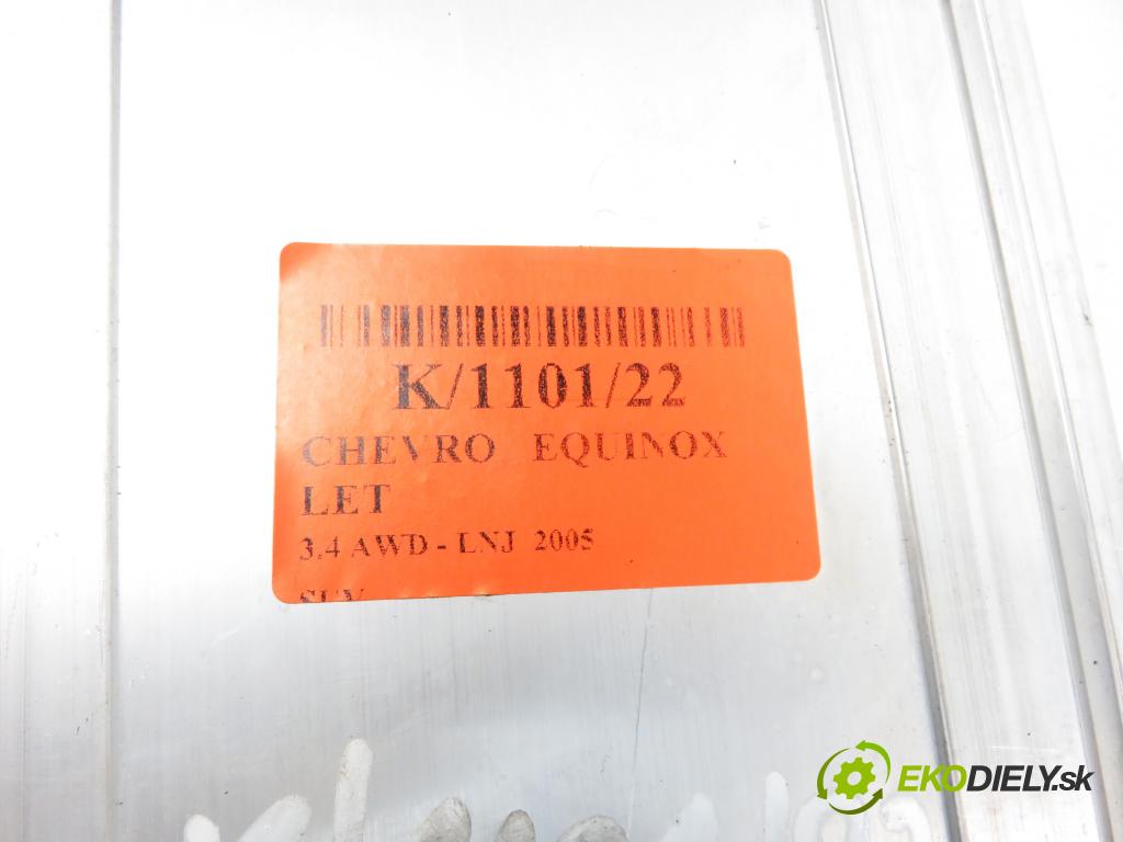 CHEVROLET EQUINOX SUV 2005 3350,00 Wzmacniacze 3350,00 Zosilňovač 22727883 (Zosilňovače)