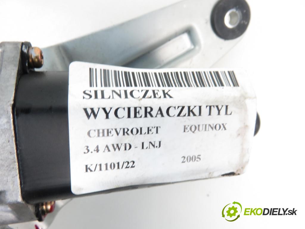 CHEVROLET EQUINOX SUV 2005 3350,00 Silniki wycieraczek 3350,00 Motorček stierače ZADNÉ: 3881056J00X
