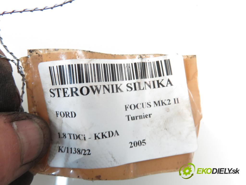 FORD FOCUS II Turnier (DA_, FFS, DS) KOMBI 2005 1753,00 Sterowniki silnika 1753,00 Riadiaca jednotka Motor 4M5112A650JK;5WS40303JT