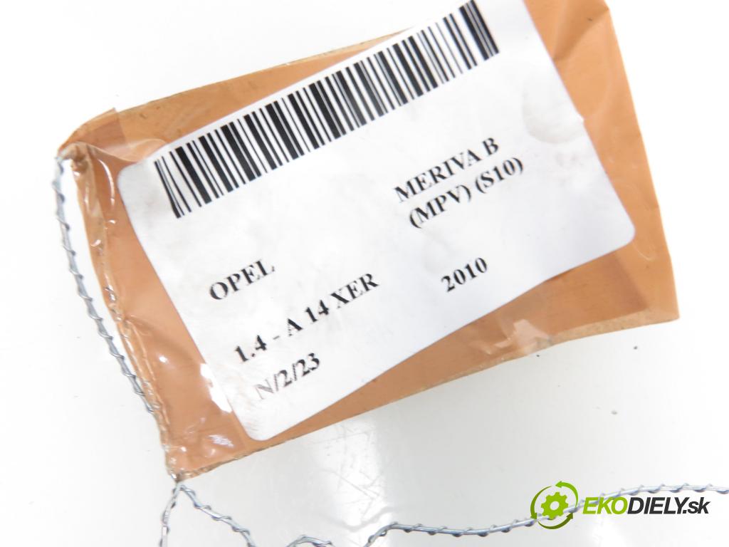 OPEL MERIVA B nadwozie wielkoprzestrzenne (MPV) (S10) MINIVAN 2010 1398,00 Czujniki uderzenia 1398,00 Snímač nárazu 13284108 (Snímače nárazu)