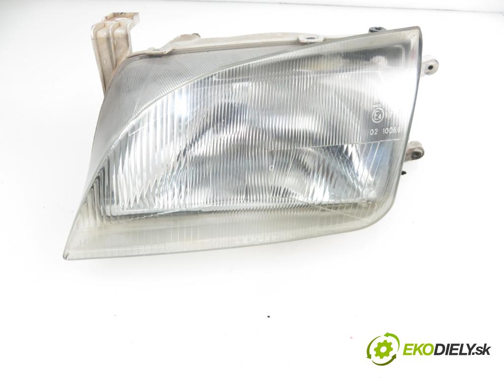 SUZUKI SWIFT II liftback (EA, MA) HB 2003 993,00 Lampy przednie 993,00 Svetlo LP 