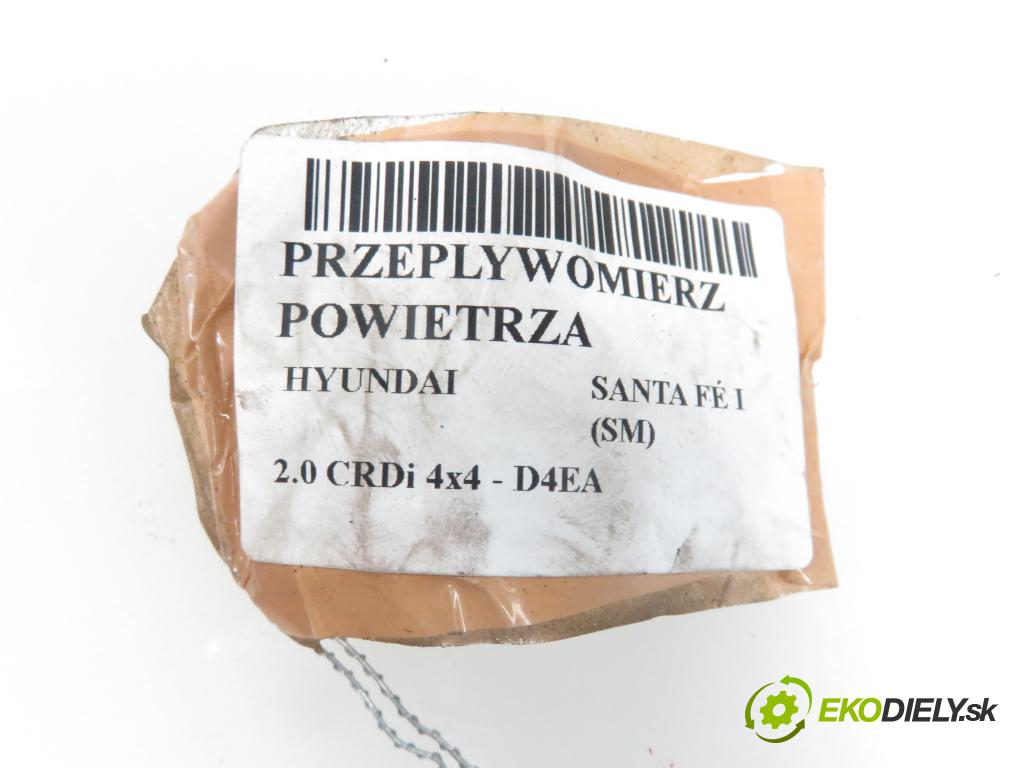 HYUNDAI SANTA FÉ I (SM) SUV 2002 1991,00 Przepływomierze 1991,00 váha vzduchu vzduchu F00C2G2048;0281002447;2816427000