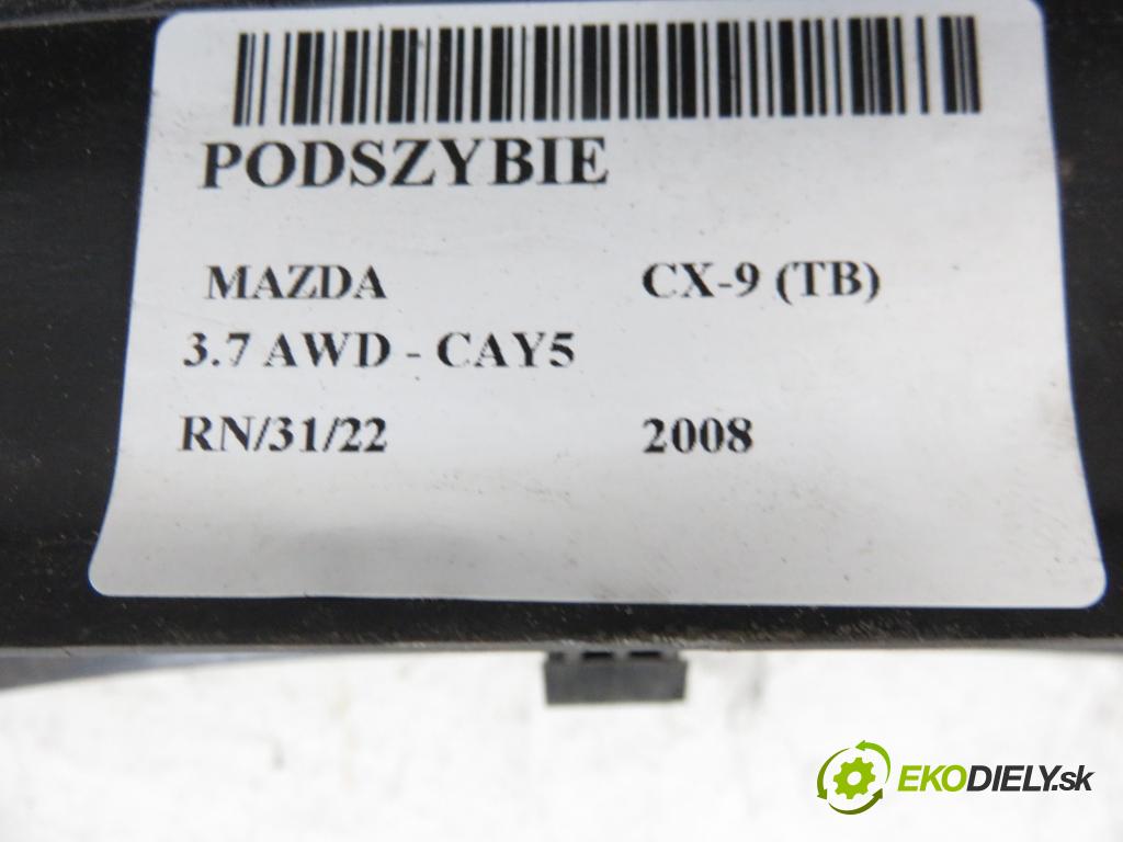 MAZDA CX-9 (TB) SUV 2008 3726,00 Podszybia 3726,00 Torpédo, plast pod čelné okno TD12507P1;TD11507R1;TD11507S1 (Torpéda)