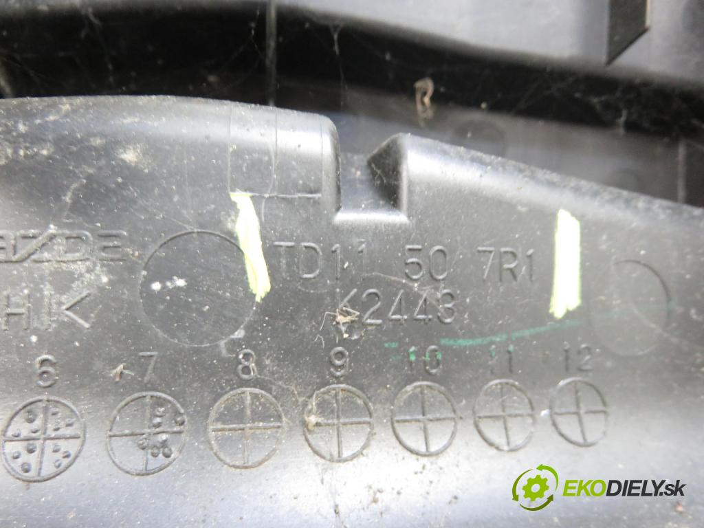 MAZDA CX-9 (TB) SUV 2008 3726,00 Podszybia 3726,00 Torpédo, plast pod čelné okno TD12507P1;TD11507R1;TD11507S1 (Torpéda)