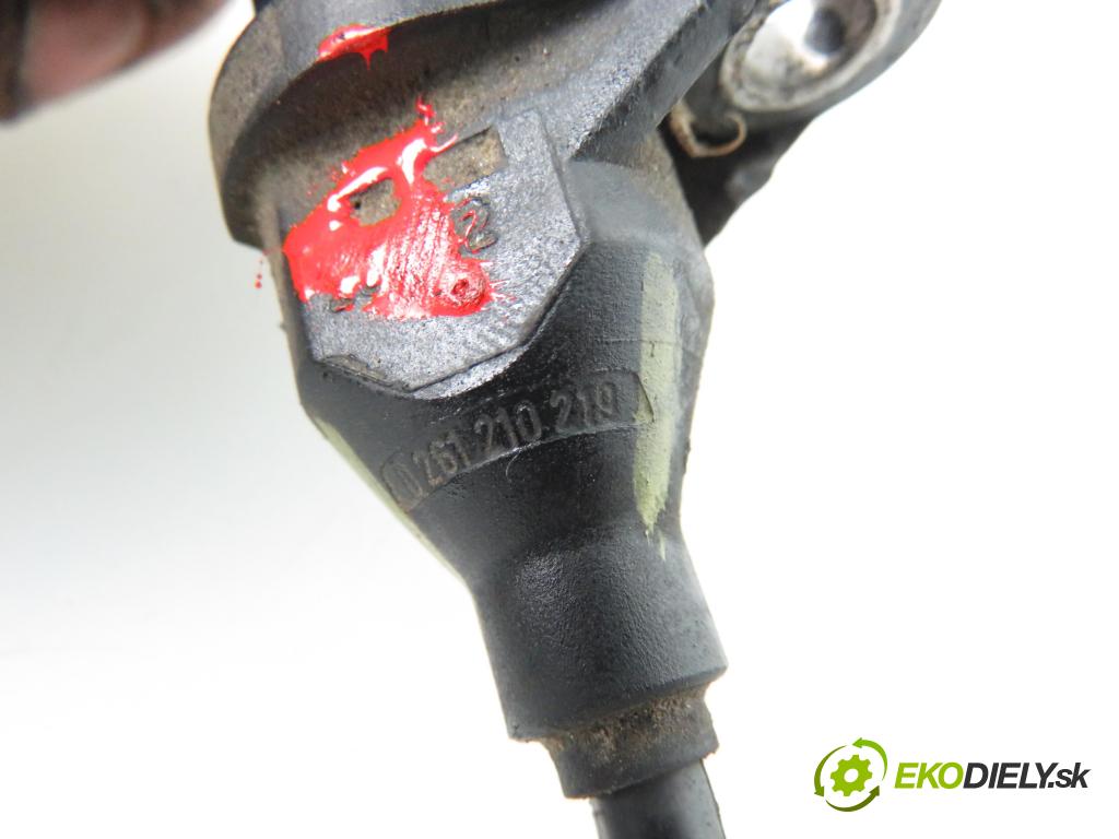 FIAT PUNTO (188_) HB 2002 1242,00 Czujniki położenia wału korbowego 1242,00 snímač polohy Vačkového hřídele / kliky klikového 0261210219