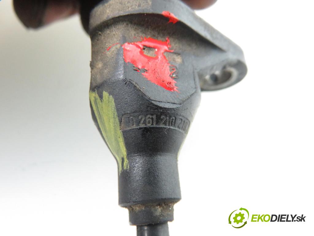 FIAT PUNTO (188_) HB 2002 1242,00 Czujniki położenia wału korbowego 1242,00 snímač polohy Vačkového hřídele / kliky klikového 0261210219
