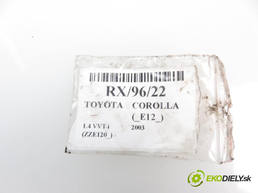 TOYOTA COROLLA (_E12_) HB 2003 1398,00 Pozostałe 1398,00 snímač časování VAČKOVÁ HŘÍDEL: 533022030