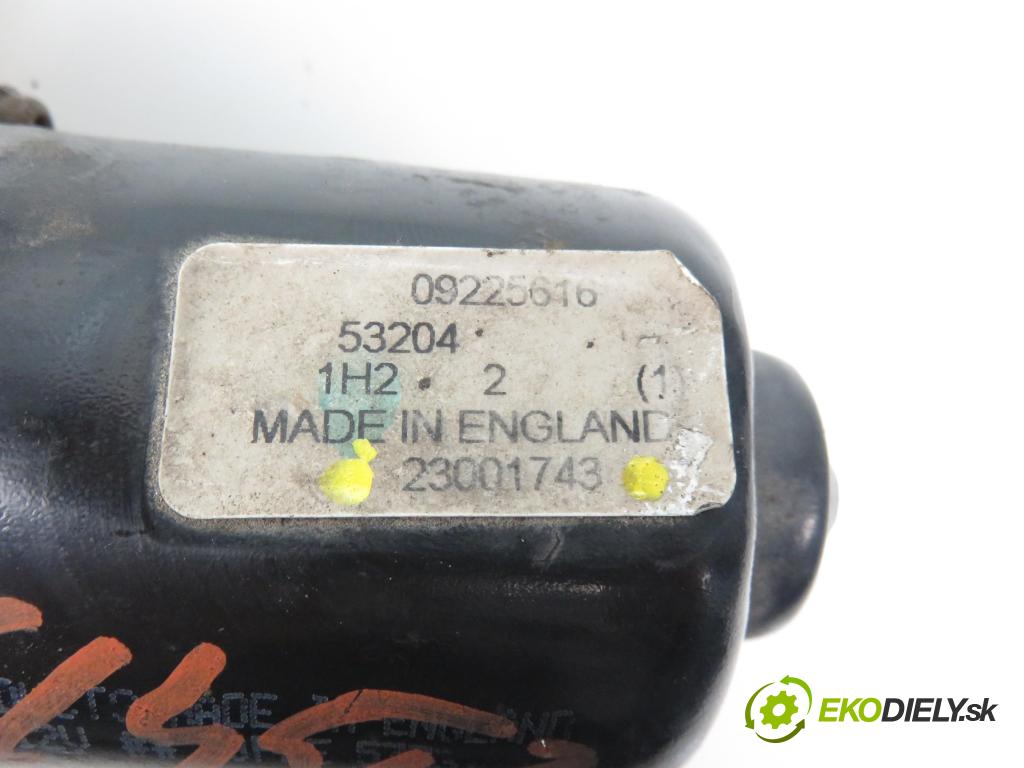 OPEL COMBO Nadwozie pełne/minivan KOMBIVAN 2005 1686,00 Silniki wycieraczek 1686,00 Motorček stieračov predný 23001743