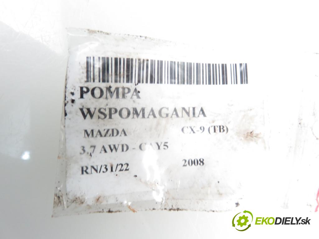 MAZDA CX-9 (TB) SUV 2008 3726,00 Pompy wspomagania 3726,00 Pumpa servočerpadlo LF2432650B (Servočerpadlá, pumpy riadenia)