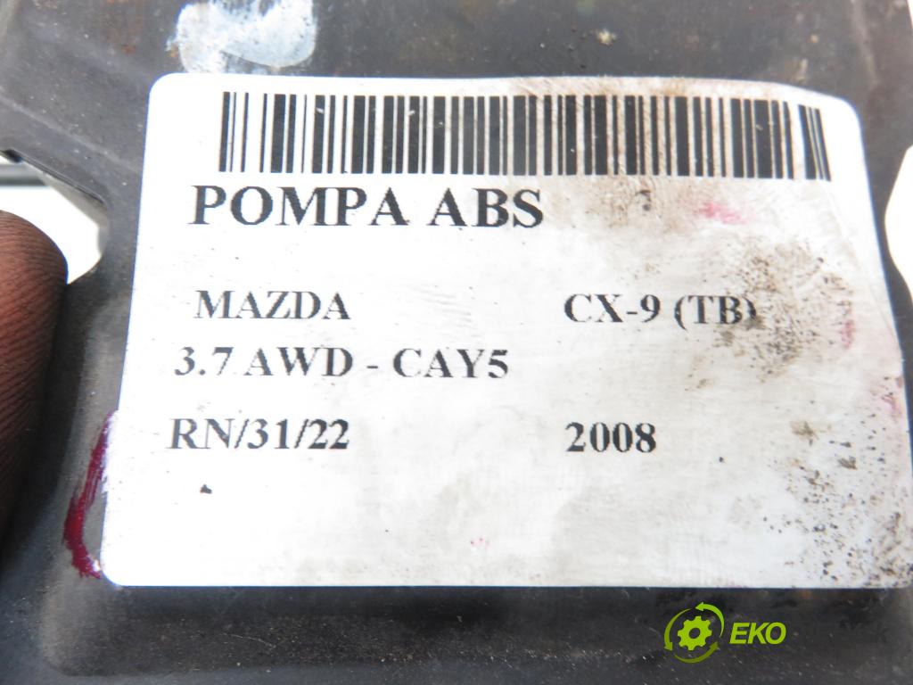 MAZDA CX-9 (TB) SUV 2008 3726,00 Sterowniki ABS 3726,00 Pumpa ABS TD74437A0B;15683706;16300108D (Pumpy ABS)