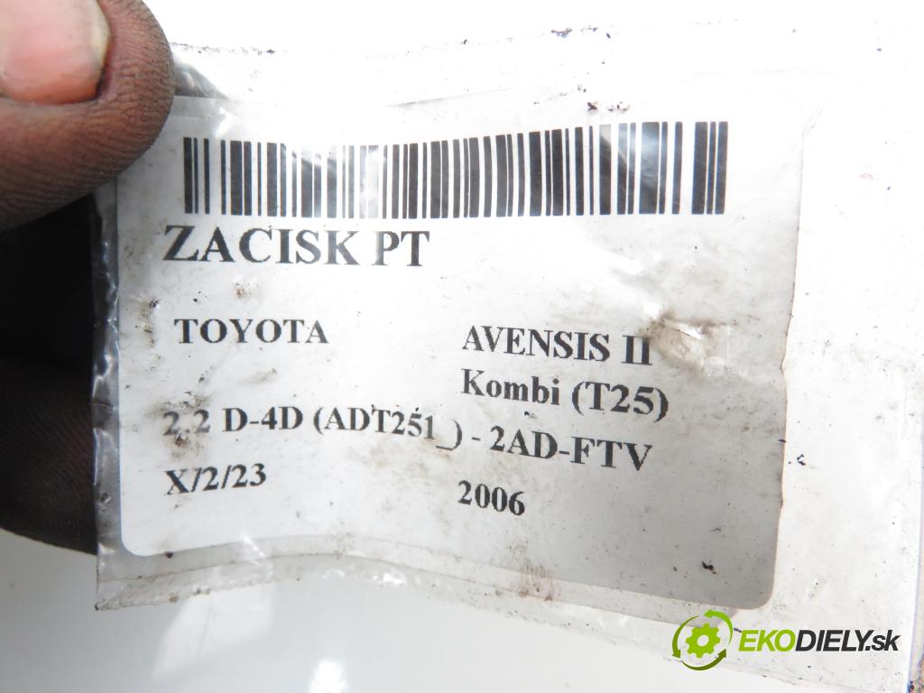 TOYOTA AVENSIS Kombi (_T25_) KOMBI 2006 2231,00 Zaciski 2231,00 Brzdič strmeň pravé zadné 