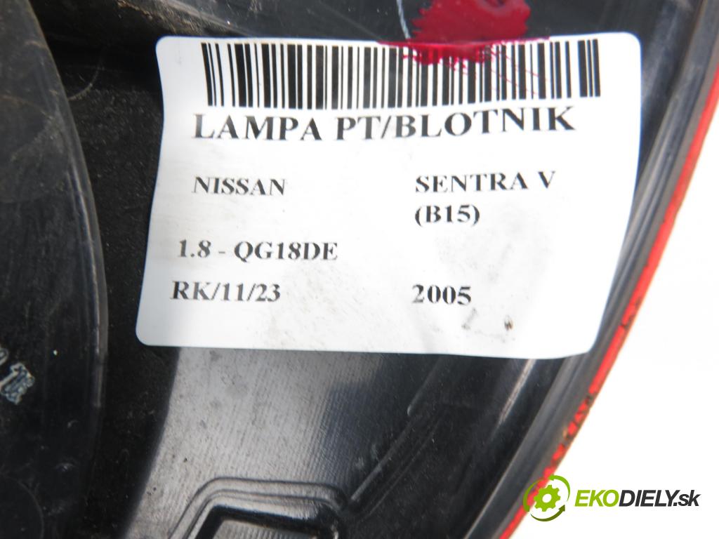 NISSAN SENTRA V (B15) SEDAN 2005 1769,00 Lampy tylne 1769,00 Svetlo pravé zadné
