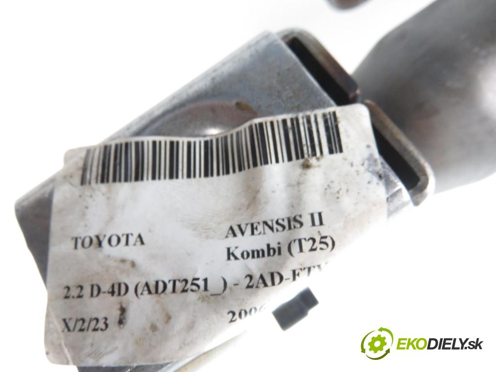 TOYOTA AVENSIS Kombi (_T25_) KOMBI 2006 2231,00 Kolumny kierownicze 2231,00 Hriadeľ, tyč volantu 0265005432;8924502010 (Tyče riadenia (volantu))