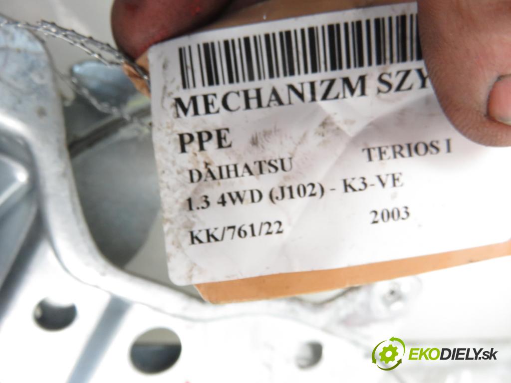 DAIHATSU TERIOS (J1_) SUV 2003 1298,00 Podnośniki szyb 1298,00 Mechanizmus okien 0621008631;8571087401