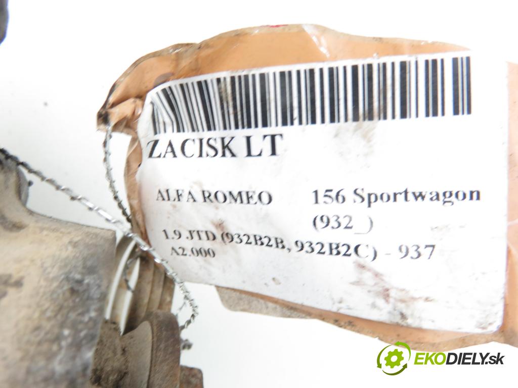 ALFA ROMEO 156 Sportwagon (932_) KOMBI 2002 1910,00 Zaciski 1910,00 Brzdič strmeň LT