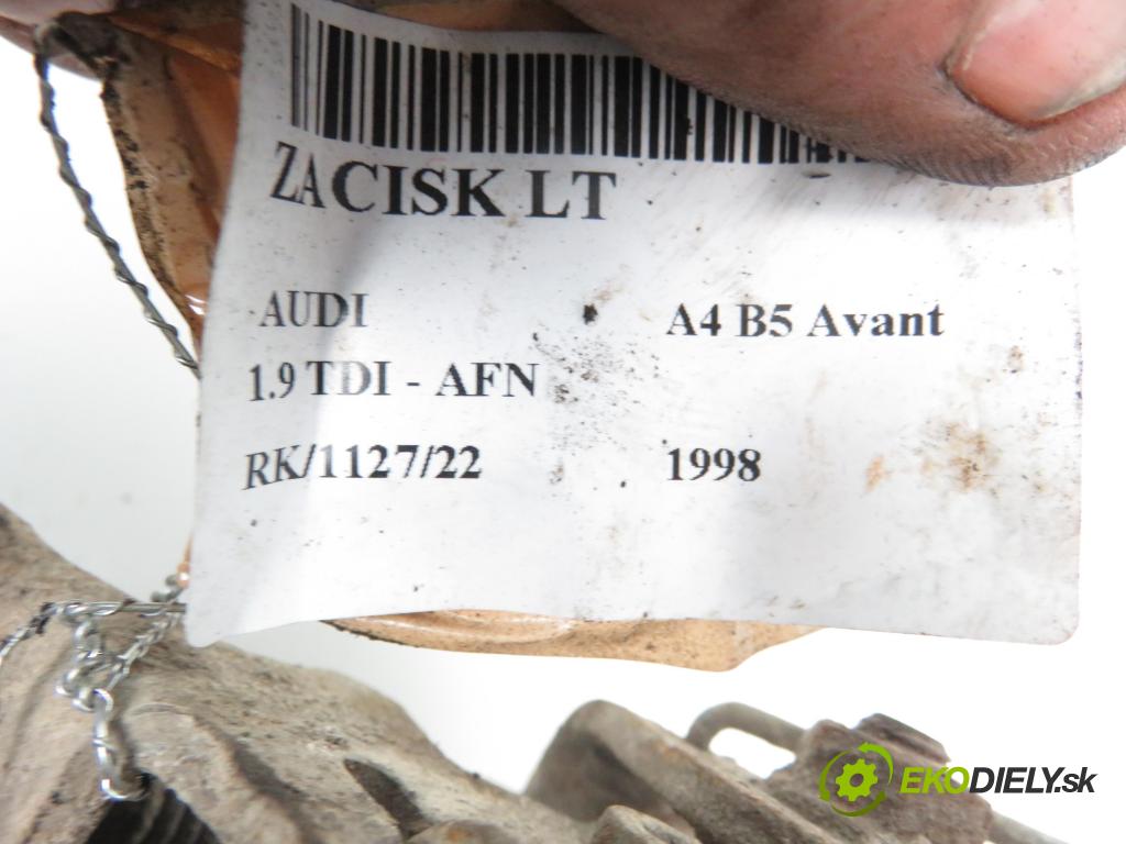 AUDI A4 Avant (8D5, B5) KOMBI 1998 1896,00 Zaciski 1896,00 Brzdič strmeň LT 