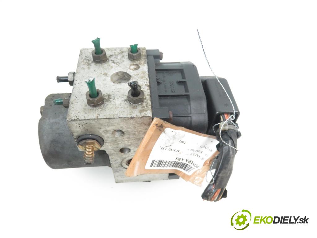 RENAULT SCENIC I (JA0/1_) MINIVAN 2001 1598,00 Sterowniki ABS 1598,00 Pumpa ABS 0273004395 (Pumpy ABS)