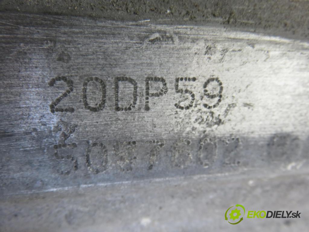 CITROEN C3 Picasso MINIVAN 2010 1397,00 Kompletne skrzynie 1397,00 Prevodovka MANUALNA 20DP59